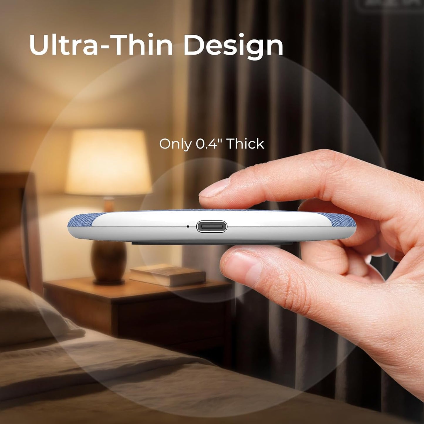 S1 Ultra-Thin Pillow Speaker: Immerse Yourself in Sound, Not Headphones