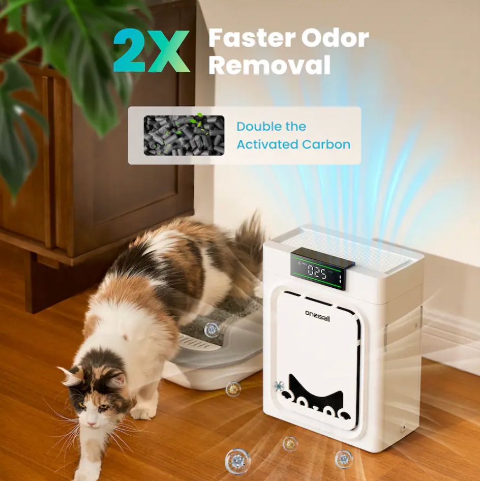 Oneisall Pet Air Purifier: Breathe Pure, Even with Furry Friends