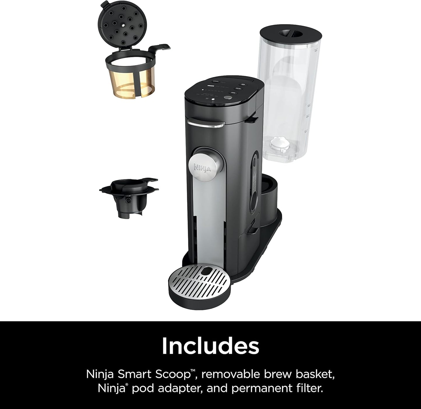 Ninja PB040C: One Machine. Total Coffee Freedom