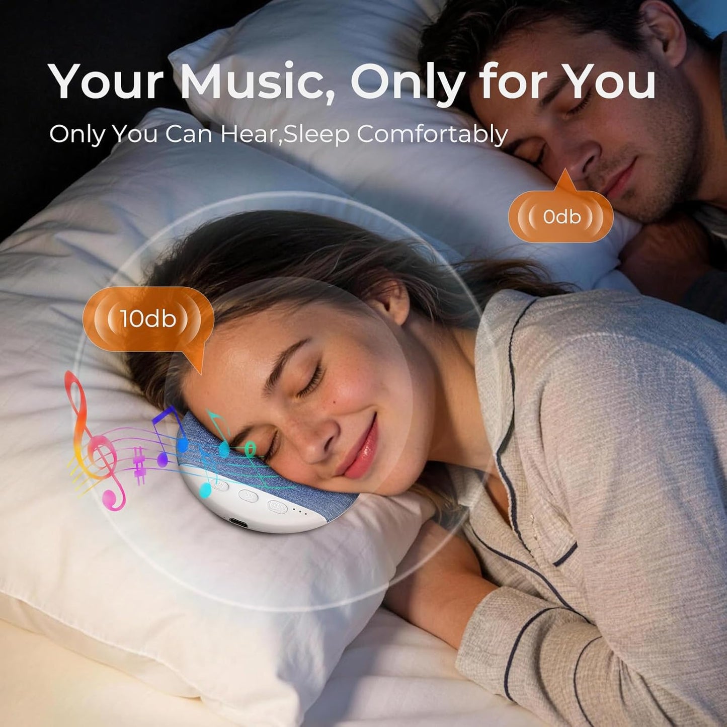 S1 Ultra-Thin Pillow Speaker: Immerse Yourself in Sound, Not Headphones