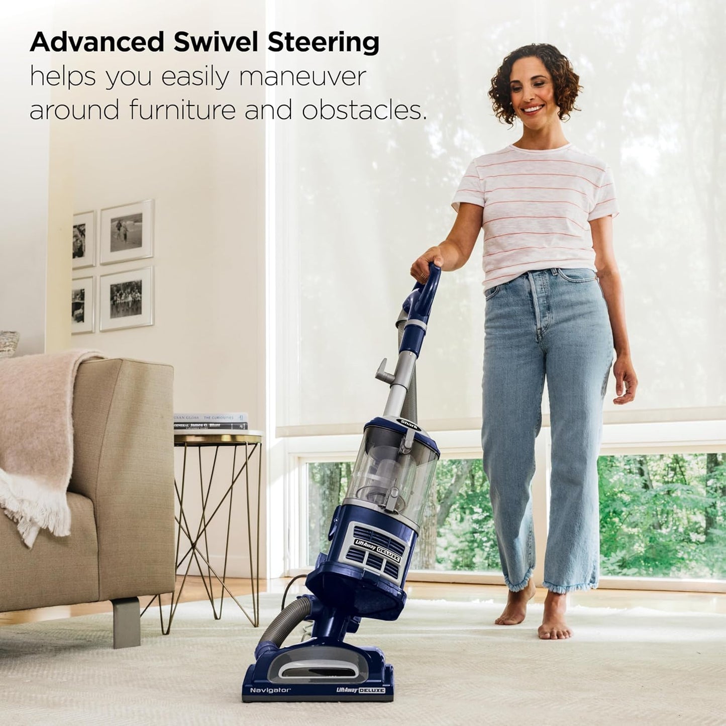 Shark Navigator® Lift-Away® Deluxe: The Ultimate Versatile Vacuum for Deep Cleaning & Allergy Relief
