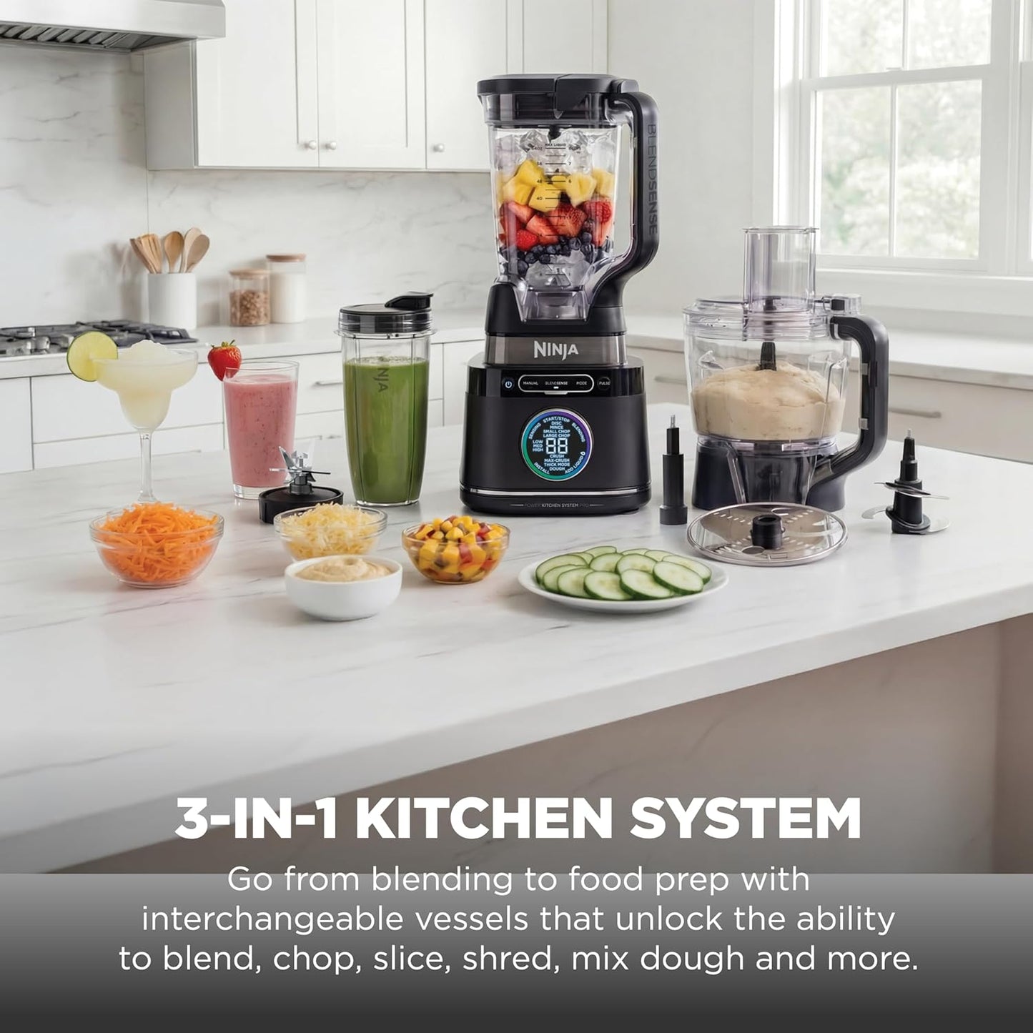 Ninja Foodi Power System: Total Intelligence in Your Kitchen