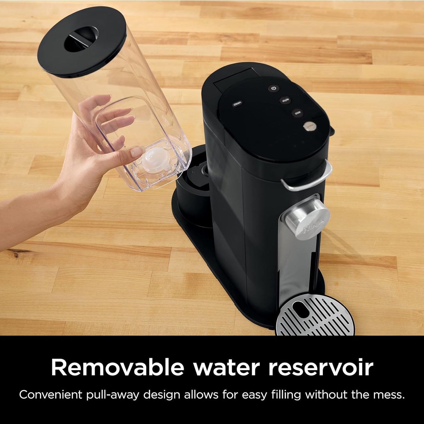 Ninja PB040C: One Machine. Total Coffee Freedom