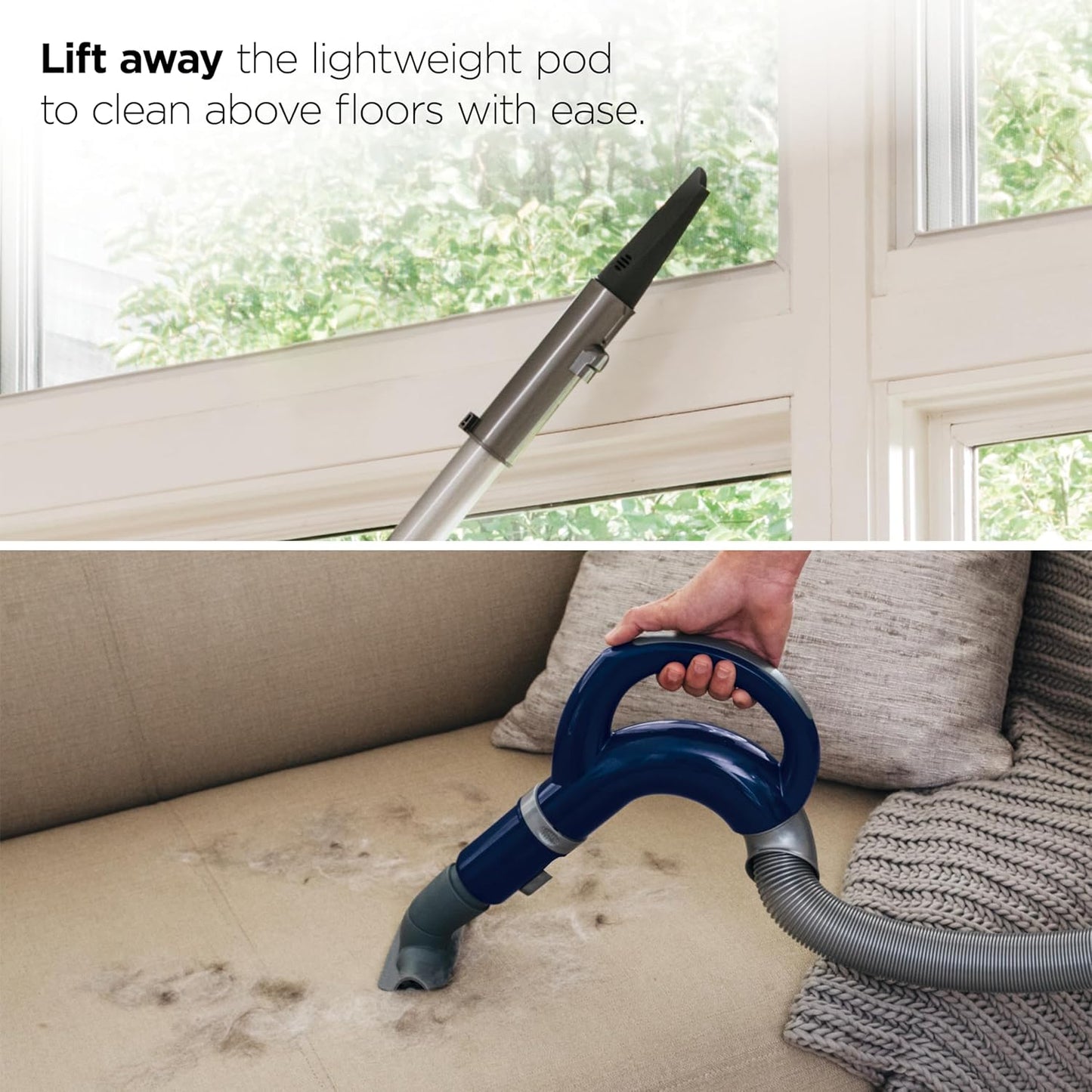 Shark Navigator® Lift-Away® Deluxe: The Ultimate Versatile Vacuum for Deep Cleaning & Allergy Relief