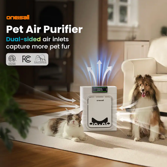 Oneisall Pet Air Purifier: Breathe Pure, Even with Furry Friends